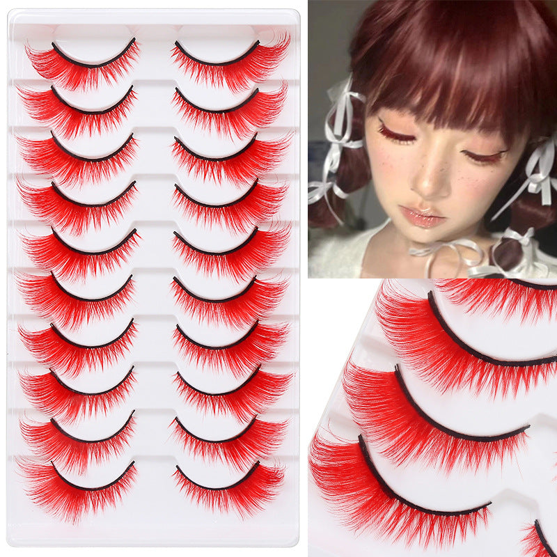 Innovative Eyelashes Stable Color Eyelash Cat False Lashes