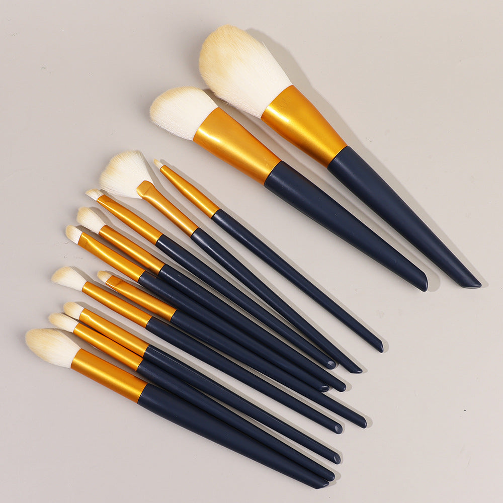 Pinceau de maquillage pour fond de teint, poudre, ombre à paupières, accessoires de beauté