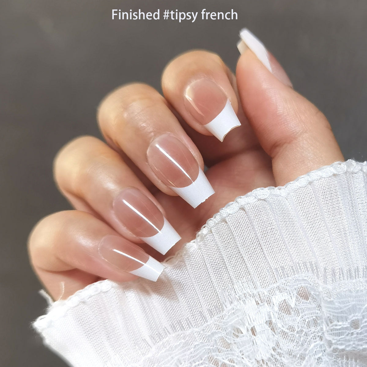 Size Wear Finished Beauty Tip Bare Nail Stickers