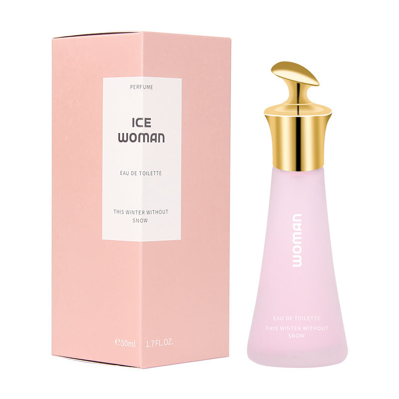 Parfum rétro Ice Woman pour femmes, parfums frais et sucrés pour femmes