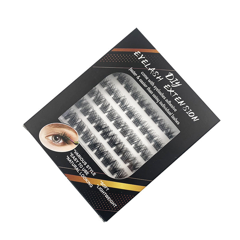 Single Cluster Manual Hot Melt Individual Eyelash Eyelashes False Lashes