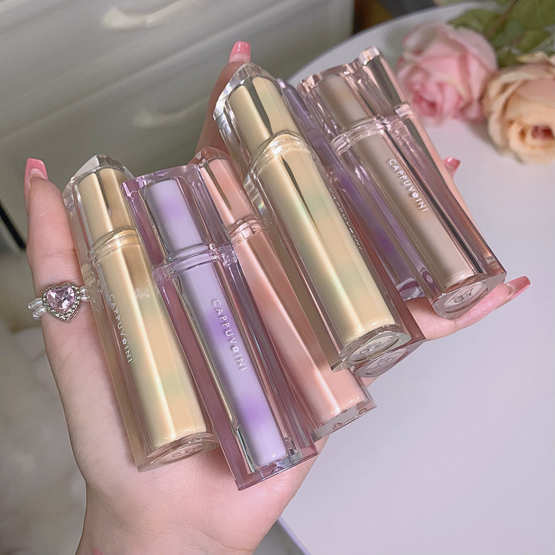 Mirror Water Light Lacquer Easy To Lip Glosses