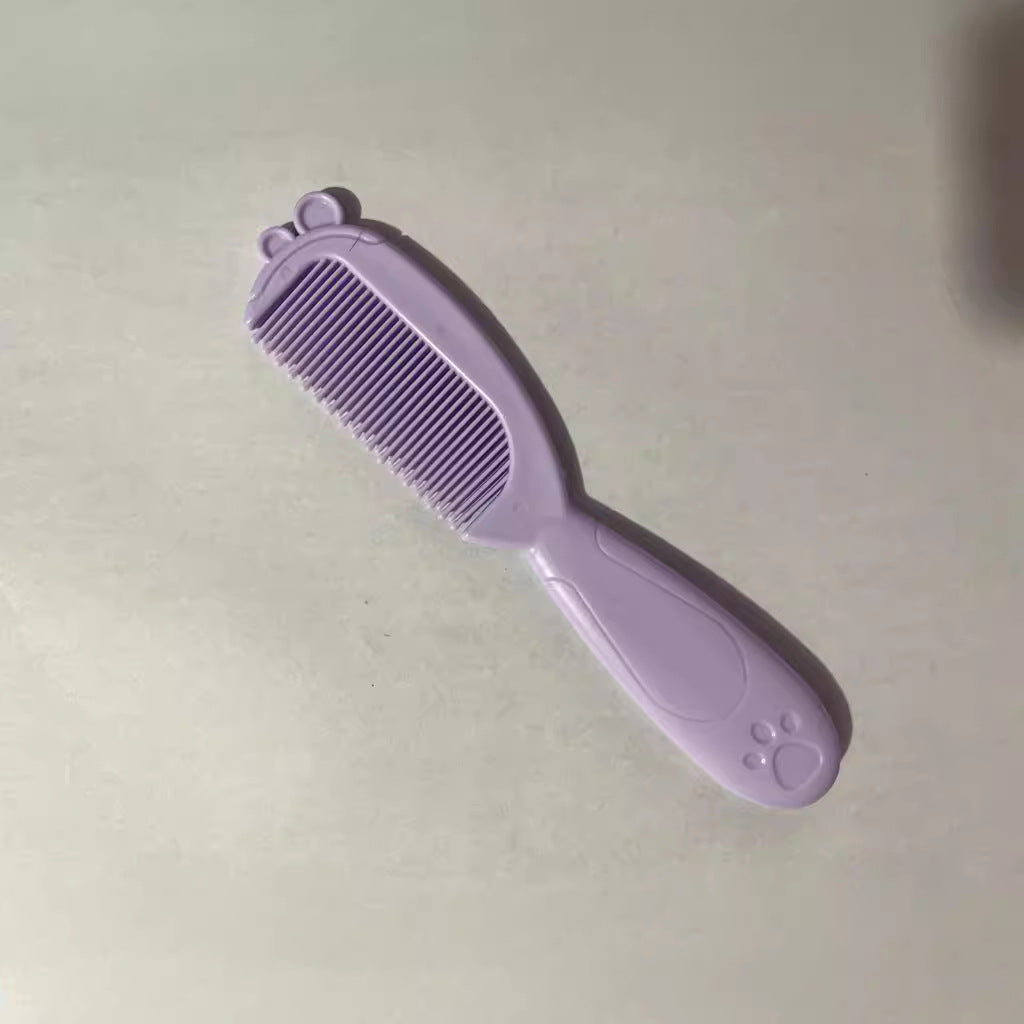 Brosses et peignes à cheveux portables de petite taille pour la maison, coupe de cheveux de dessin animé mignon