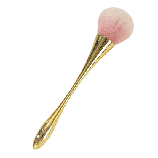 Brush Electroplating Large Size Loose Powder Makeup Brushes Accessories