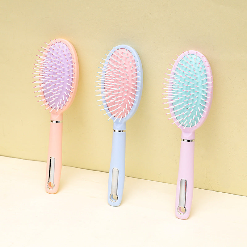 Fog Series Hairdressing Female Home Massage Hair Brushes & Combs