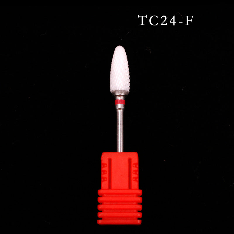 Grinding Head Single Corn Bullet Cylindrical Nail Tool Set