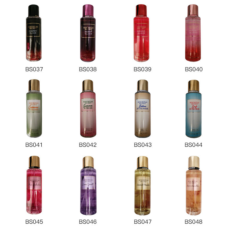 Body Spray Long-lasting Light Perfume Vietnam Women's Fragrances