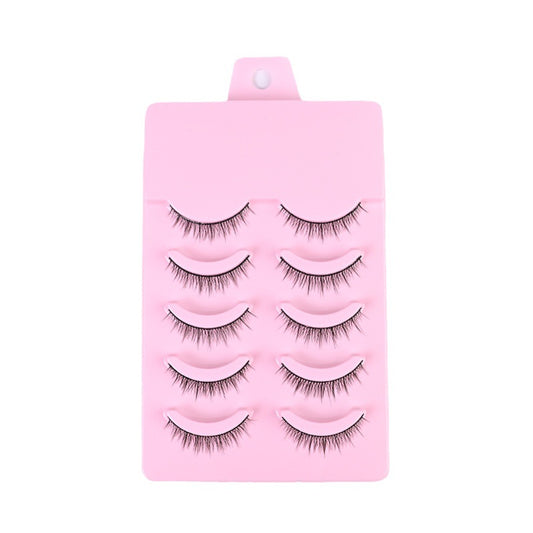 Surgery Little Devil Thick Single Eyelid False Lashes