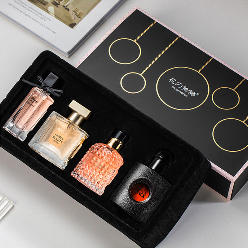 Coffret cadeau pour femme et homme Lasting True Meet Parfums pour femme