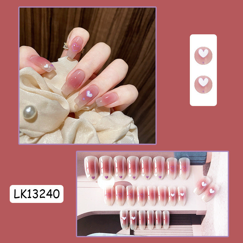 Glue Diamond Beauty Pure Desire Ice Nail Stickers