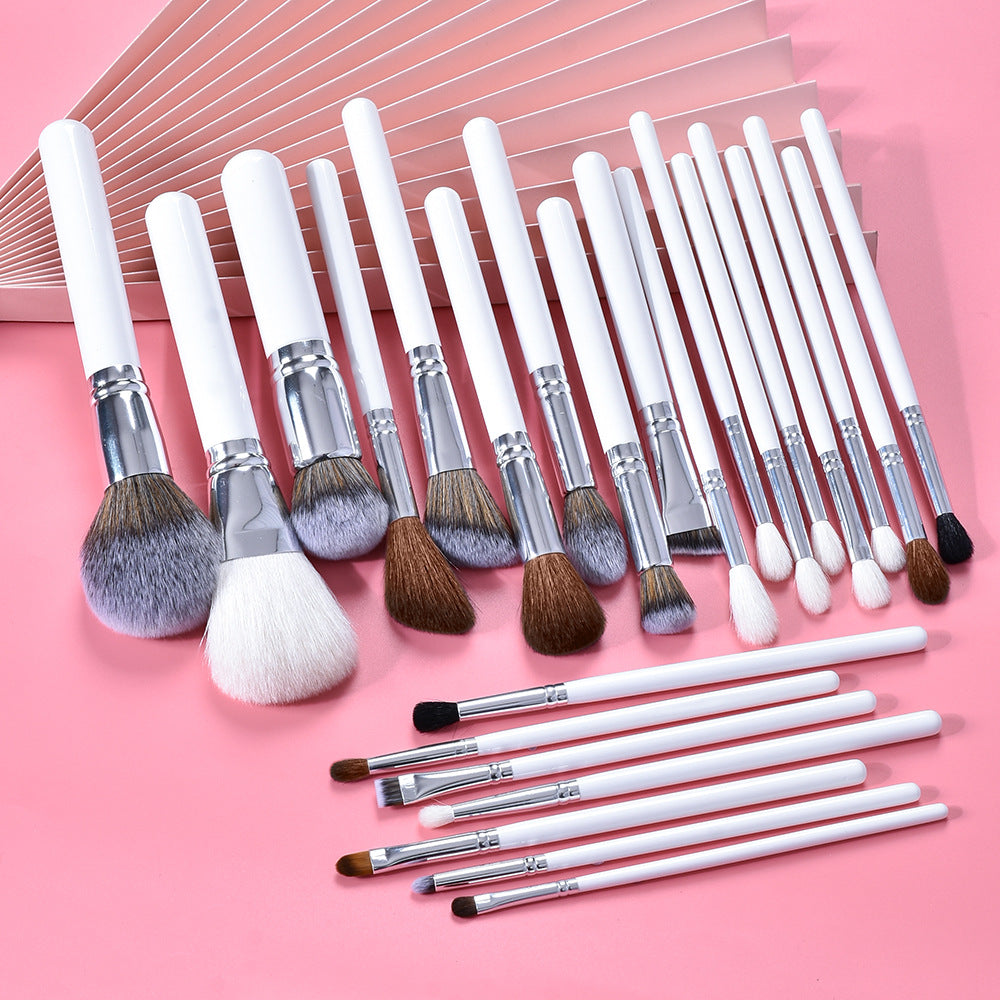 Pinceau glamour pour poudre, outils de beauté, pinceaux de maquillage, accessoires