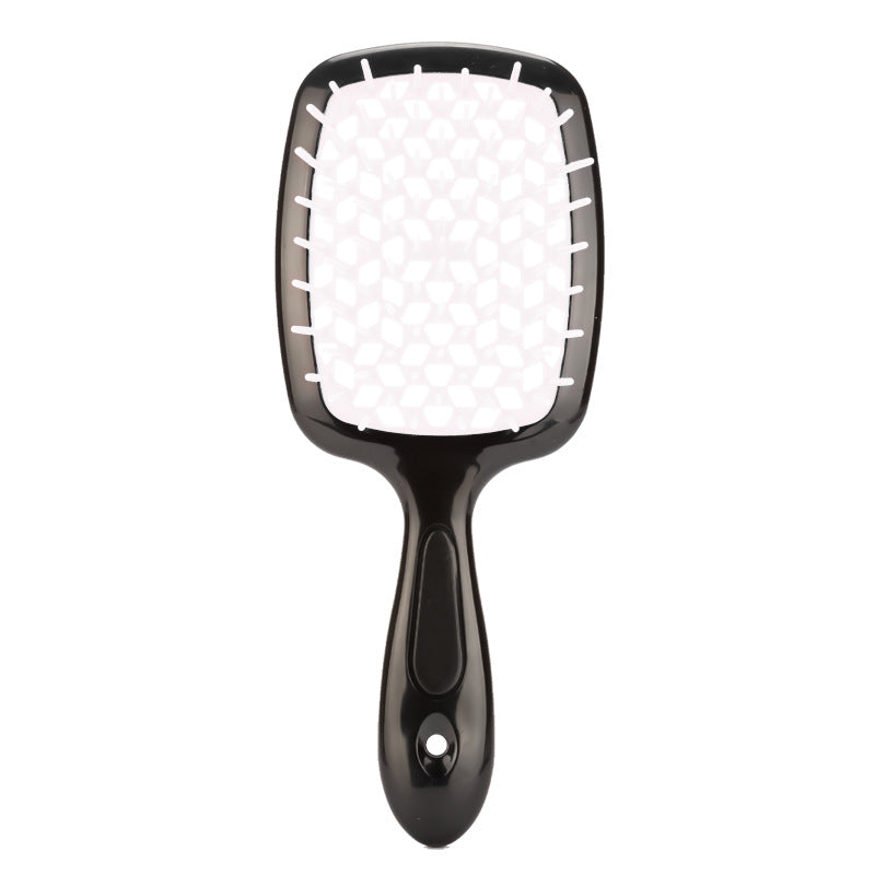 Massage Salon Hairdressing Honeycomb Hole Tangle Hair Brushes & Combs