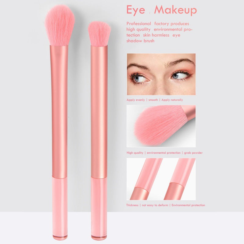 Long Tube Brush Blush Shadow Short Makeup Brushes Accessories