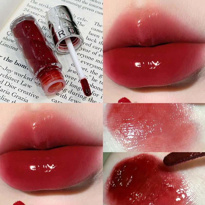 Yarn Mirror Lacquer Clear Moisturizing Water Glass Lip Glosses