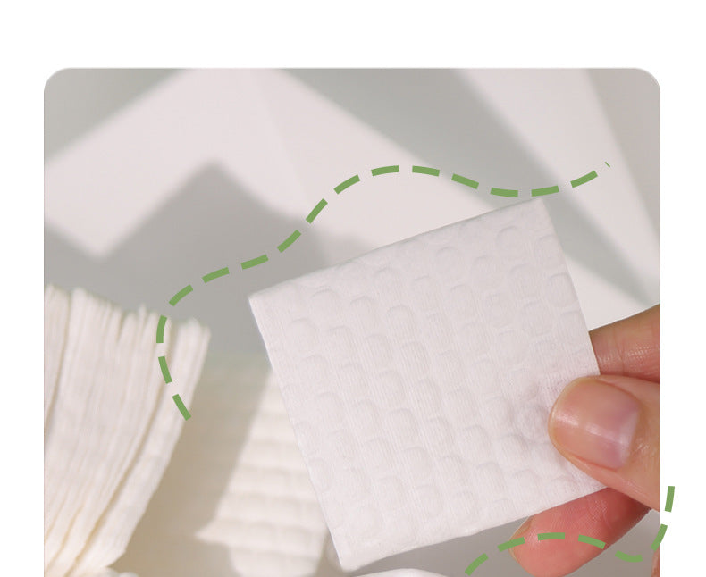 Tour en coton pour enlever les tampons en feuille propre, ensemble d'outils de beauté pour les ongles