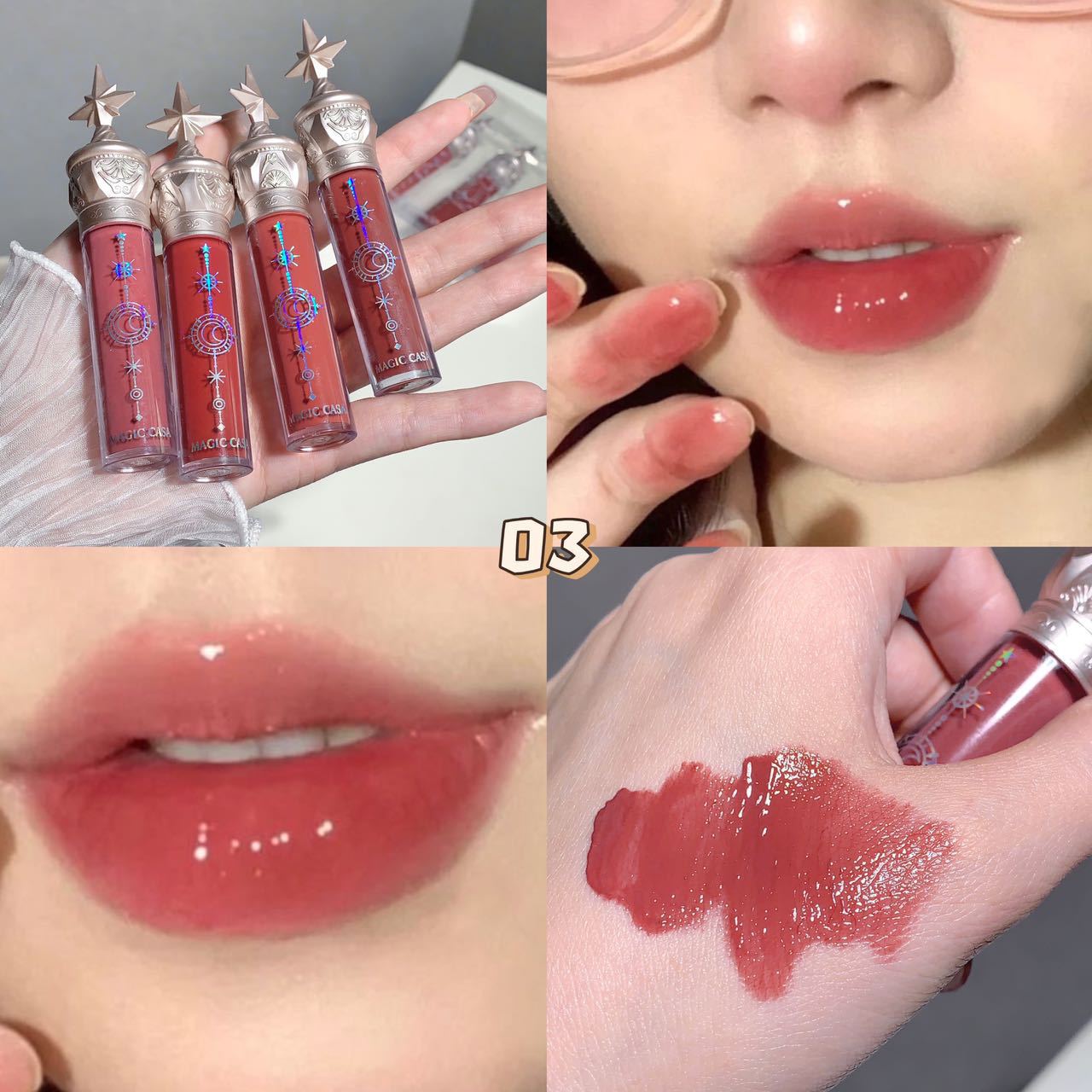 Swab Gloss No On Cup Liquid Lip Glosses