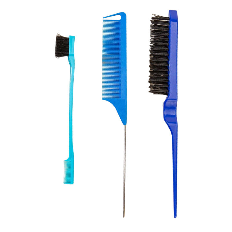 Brosse ronde pour le coiffage des sourcils, brosses et peignes durables pour les cheveux