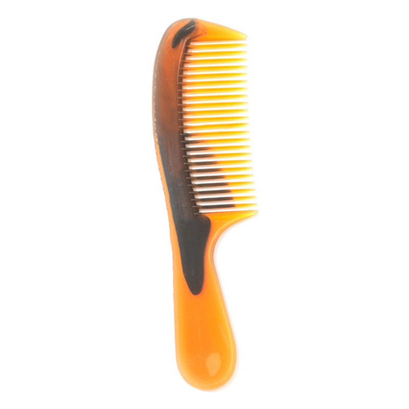 Brosses et peignes à cheveux en plastique épais portables pour tendons de bœuf pour femmes et hommes