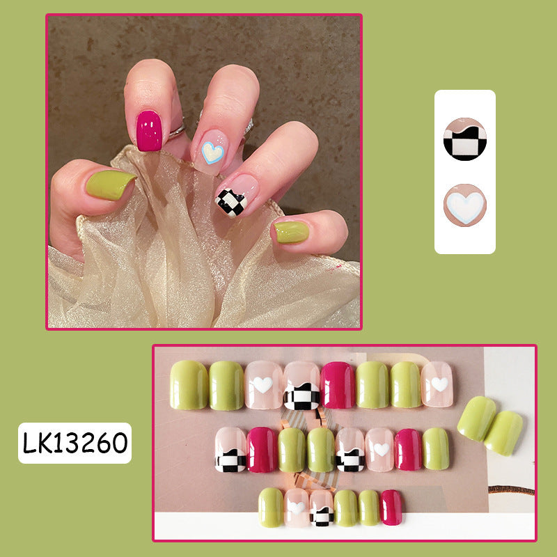 Glue Diamond Beauty Pure Desire Ice Nail Stickers