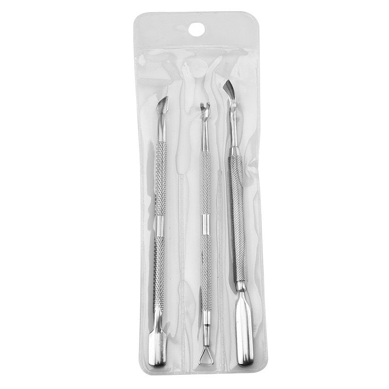 Push Dead Skin Double-headed Fake Taking Plane Nail Tool Set