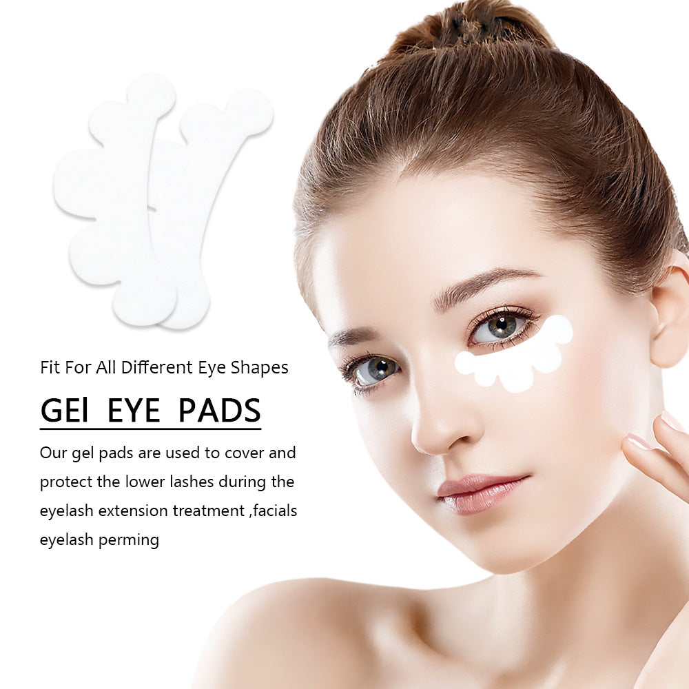 Flower Hydrogel Gasket Planting Grafting Eyelash Isolation False Lashes