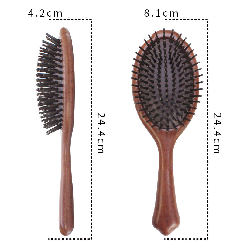 Brosses et peignes à cheveux pour massage des mains pour femme avec coussin d'air