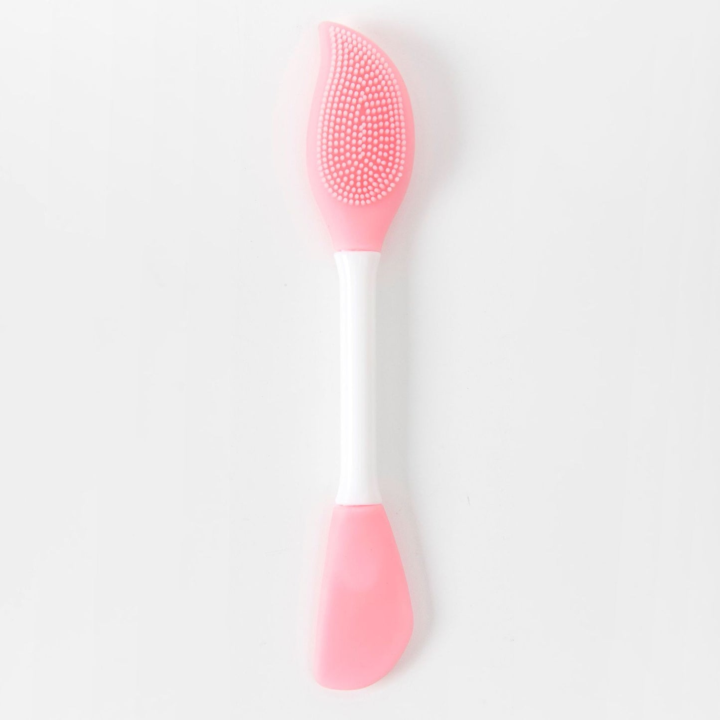 Single Dual-purpose Double-headed Silicone Facial Mask Makeup Brushes Accessories