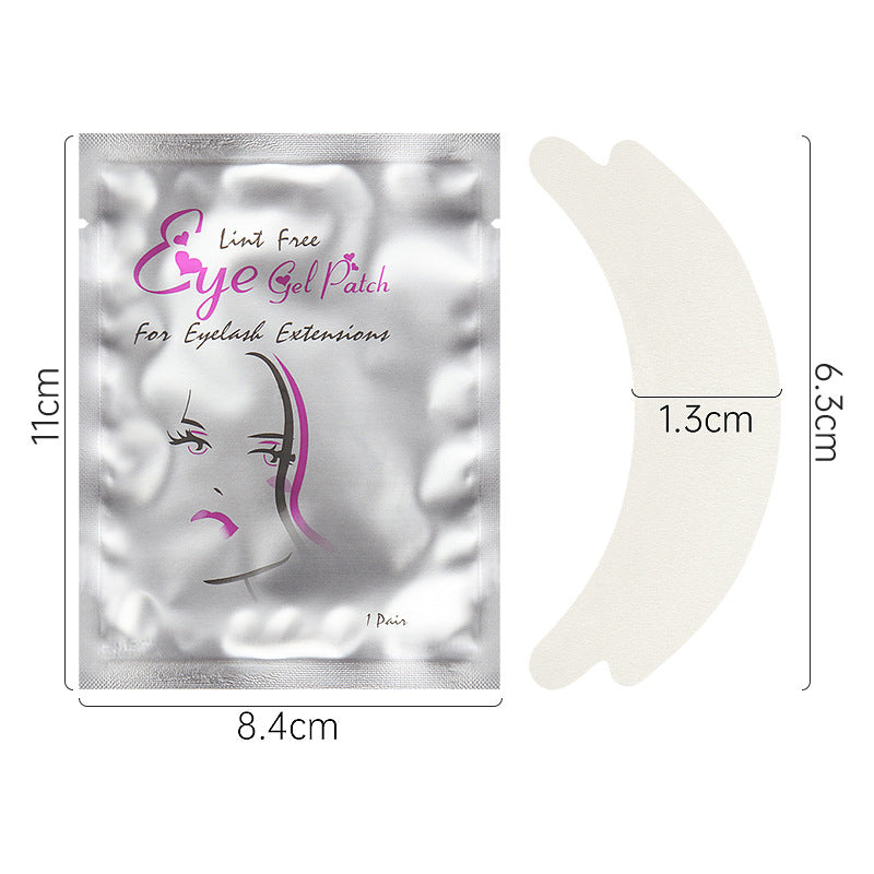 Joint d'isolation des cils inférieur en mousse papillon Accessoires de maquillage