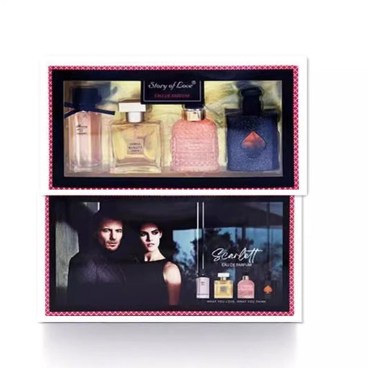 Men's Box Perfume Ladies Three-piece Full English Women's Fragrances