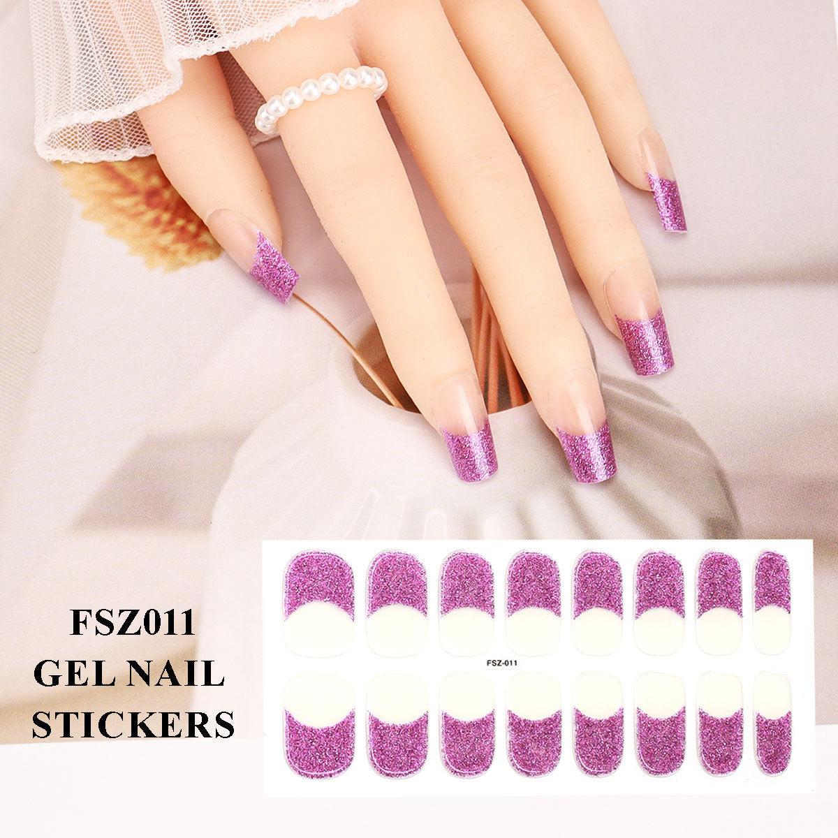 Innovative Waterproof Durable Therapy Patch Gel Nail Stickers