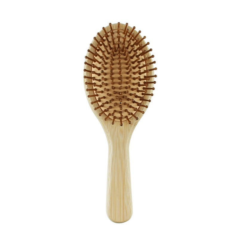 Brosses et peignes à cheveux à dents larges et à queue pointue pour massage et coiffure avec coussin d'air pour la protection de l'environnement