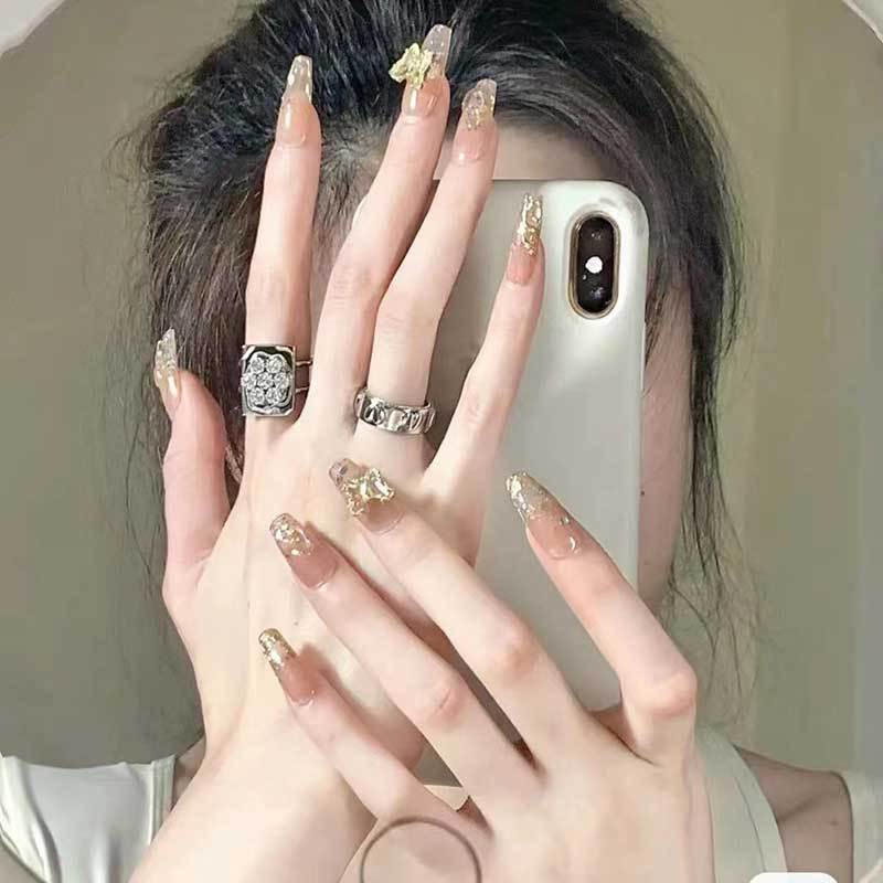 Pure Handmade Therapy Wear Desire Shaped Nail Stickers