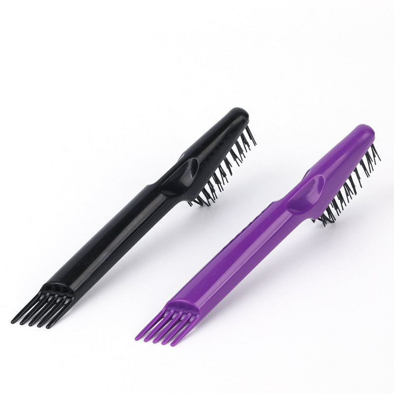 Grande brosse de nettoyage en plastique pour le nettoyage des brosses à cheveux et des peignes