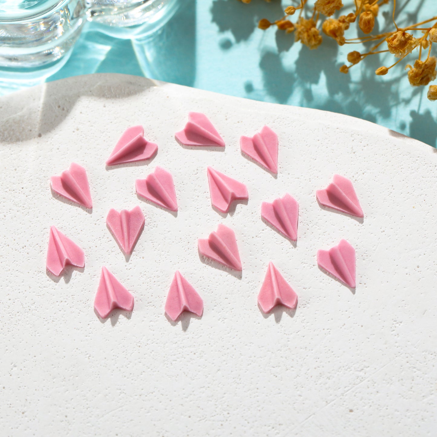 Three-dimensional Small Aircraft Ornament Resin Fingernail Nail Care Nail Art