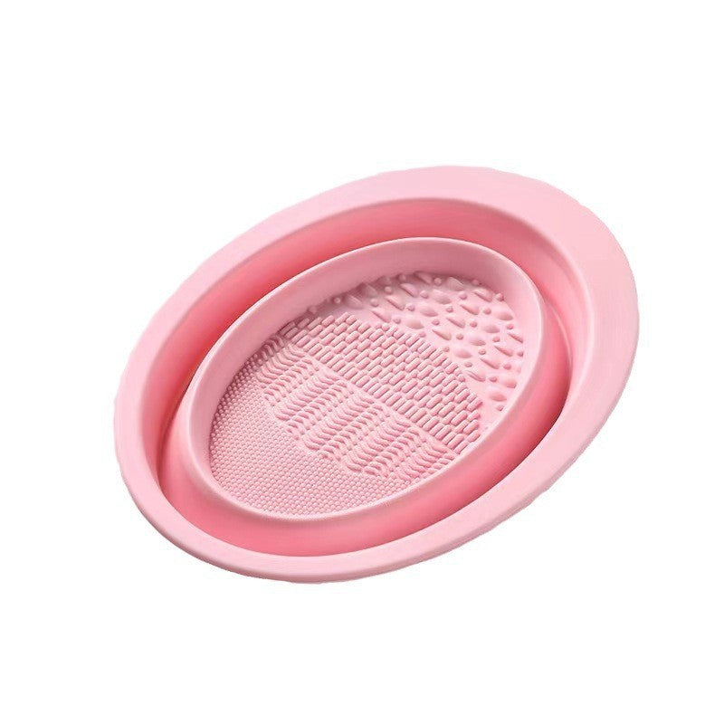 Silicone Dish Washing Beauty Cleaning Tools Makeup Accessories