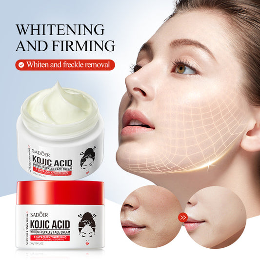 Acid Whitening Freckle Removing Skin Series Face Care