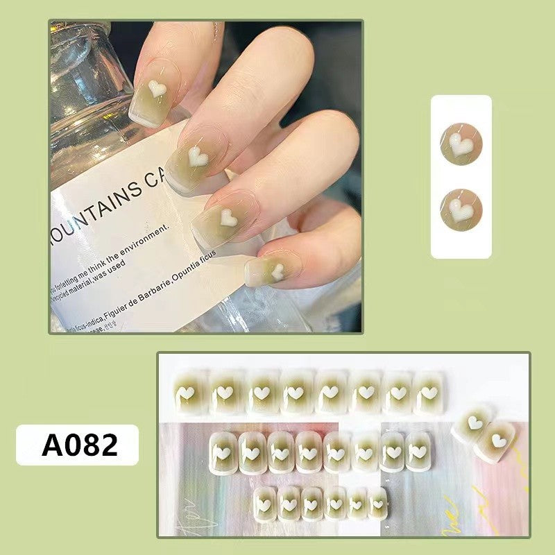 Conseils de style courts collants Faux ongles Wear Armor Nail Art