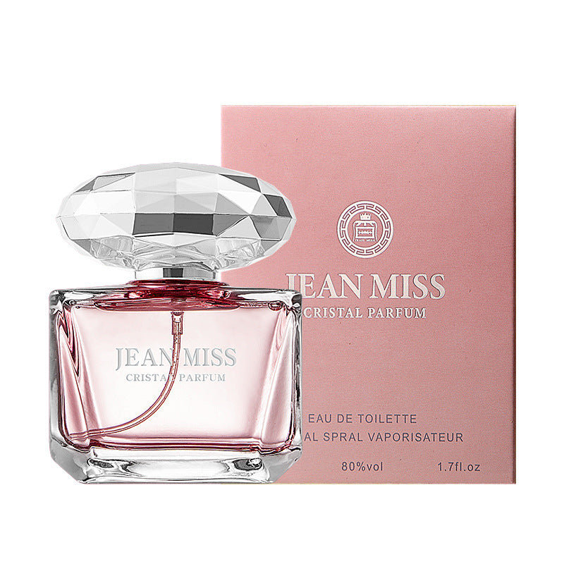 Parfum pour femme Crystal Diamond pour une eau fraîche et naturelle longue durée Parfums pour femmes