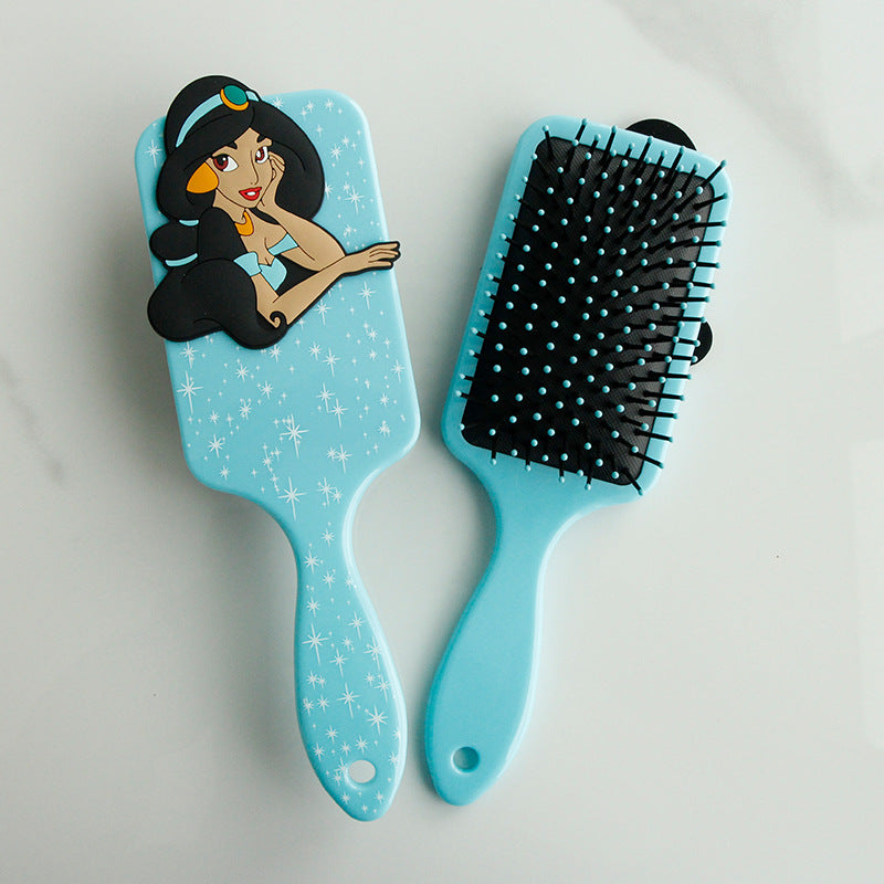 Brosses à cheveux et peignes en silicone pour massage et coiffure pour enfants