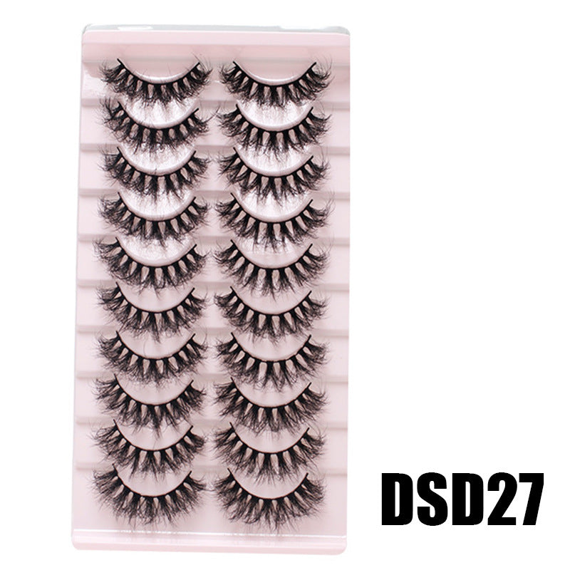 Explosion Style For Suit Thick Natural False Lashes