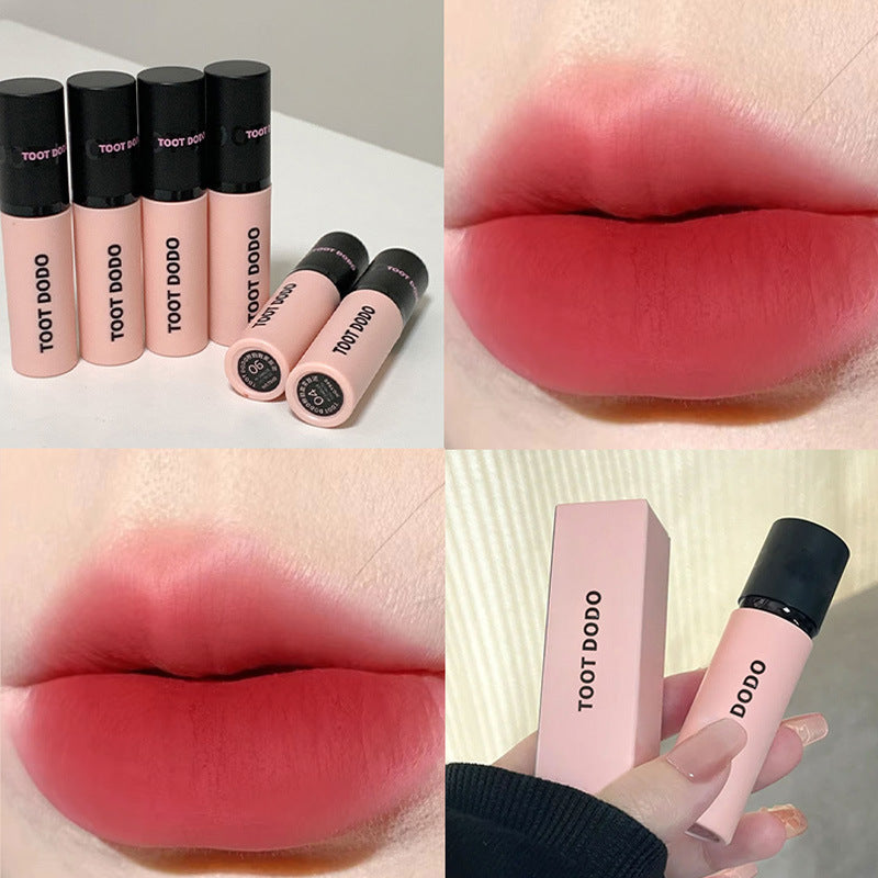 White No Stain On Cup Matte Lip Glosses