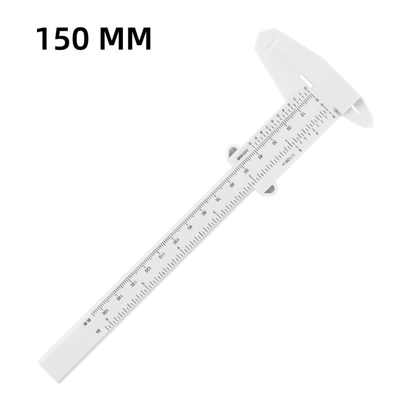 Plastic Caliper Sliding Measurement Eyebrow Shaping Positioning Makeup Accessories