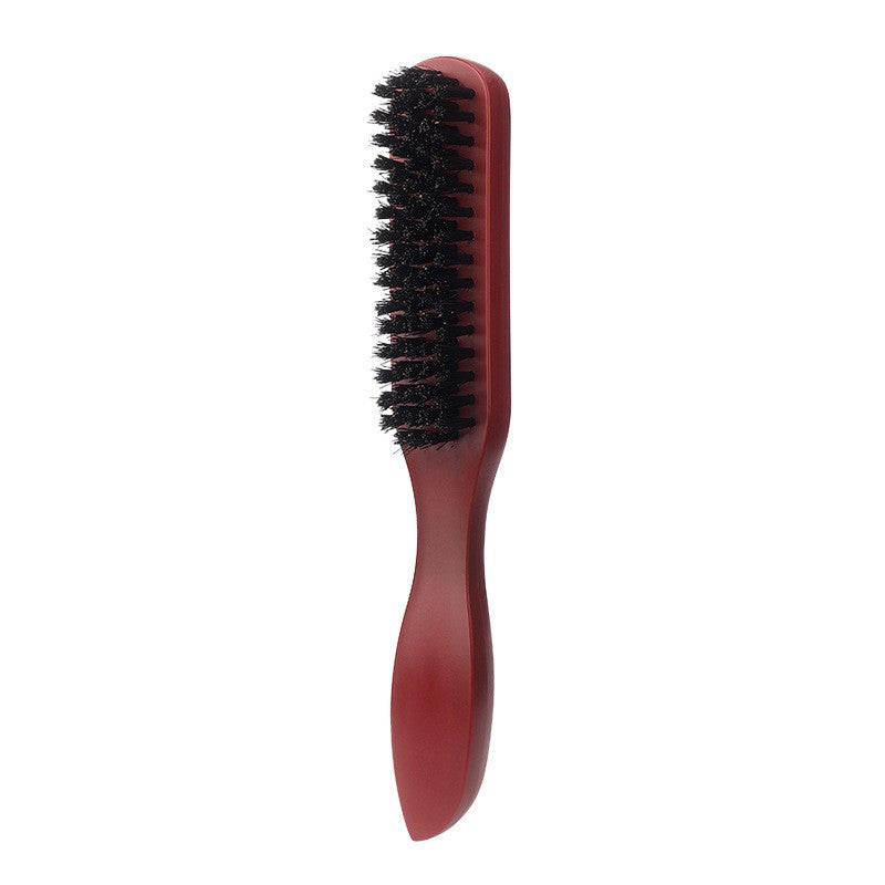 Brosse à poils de thé pour femmes et hommes, chignon ménager, trois brosses et peignes à cheveux