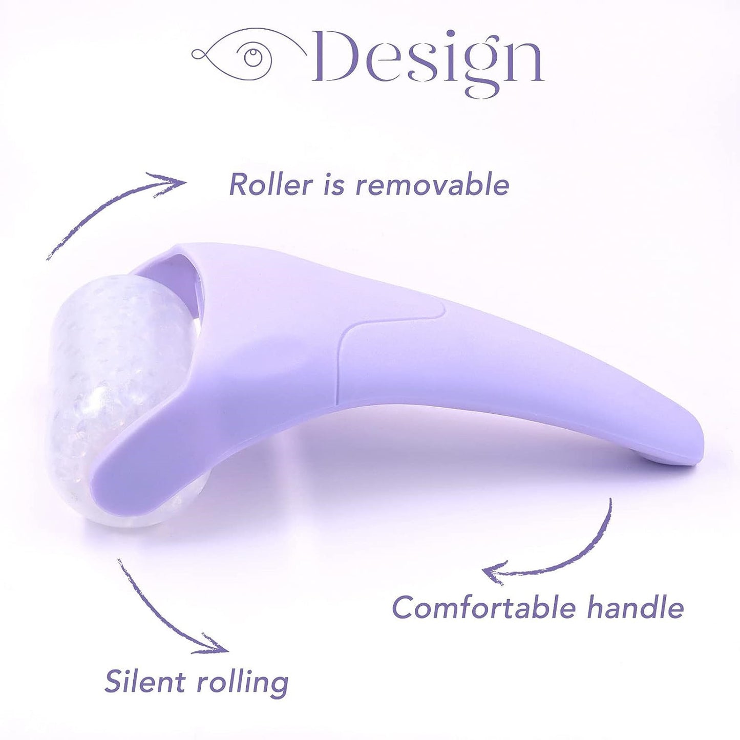 Ice Roller Massager Facial Head Beauty Makeup Accessories