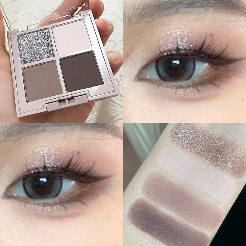 Pigment Daily Thin Glittering Comprehensive Plate Eyeshadow