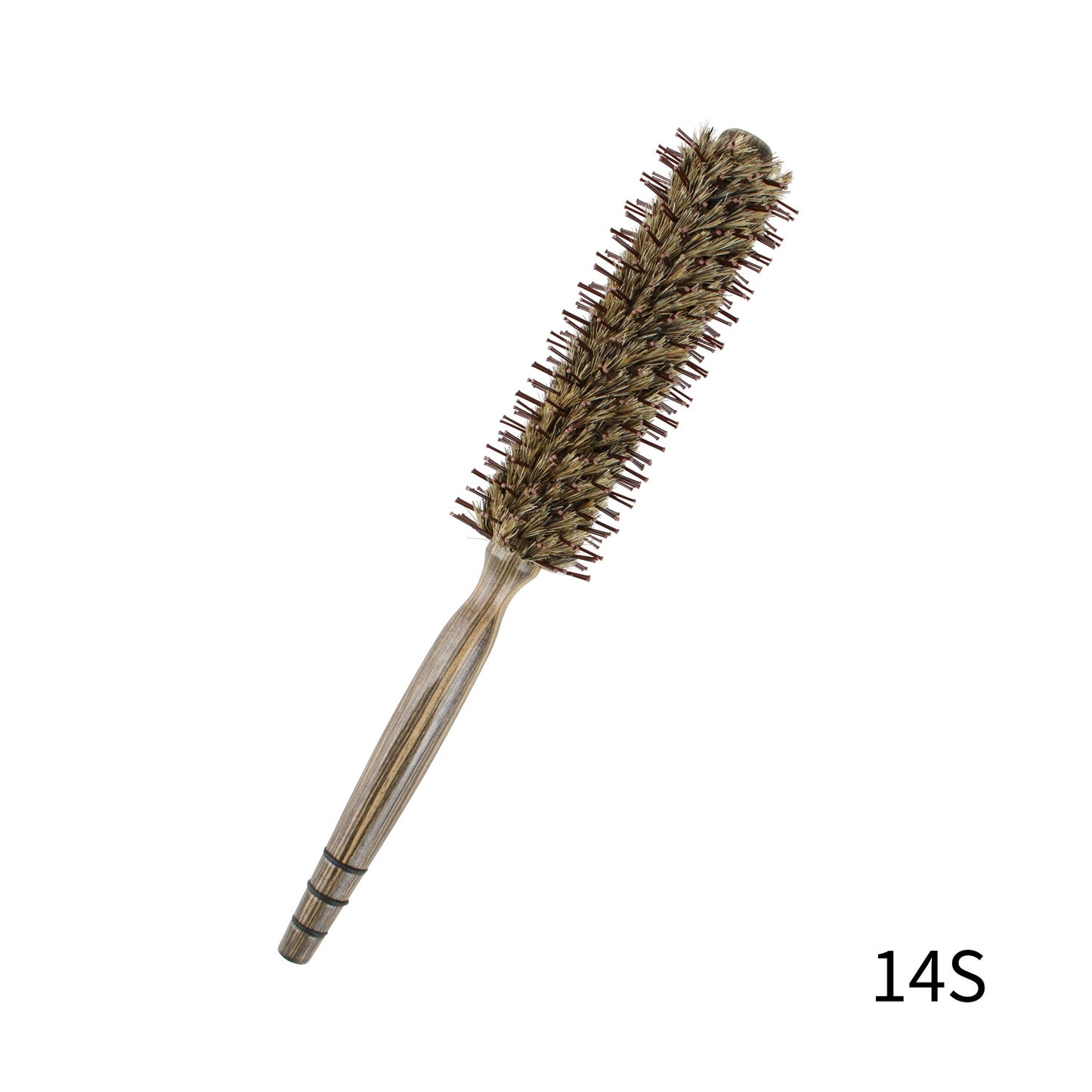 Brosses et peignes à cheveux en bois massif avec boucles intérieures