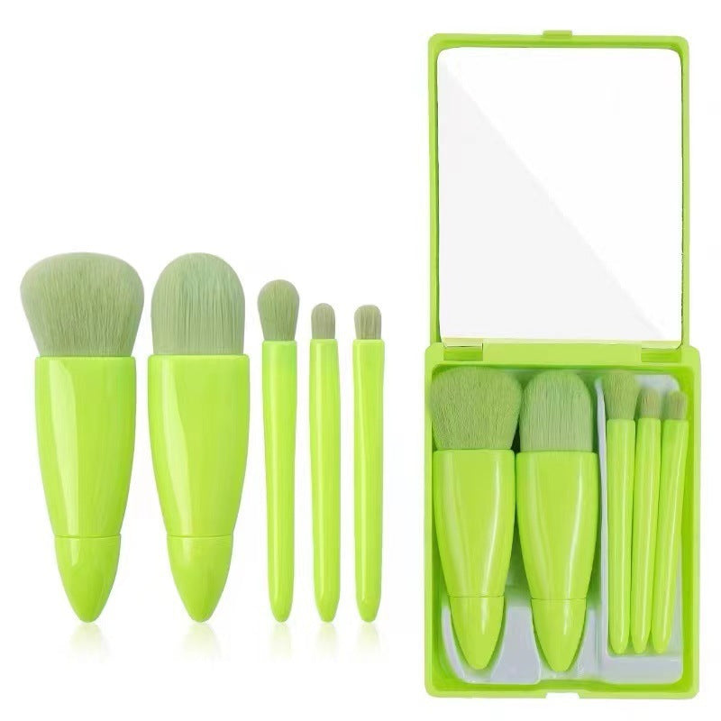 Mirror Portable Models Travel Mini Multifunctional Makeup Brushes Accessories