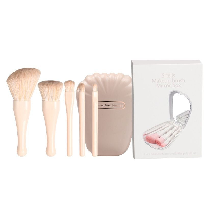 Travel Portable Models Soft Blush Foundation Shadow Brush Makeup Brushes Accessories