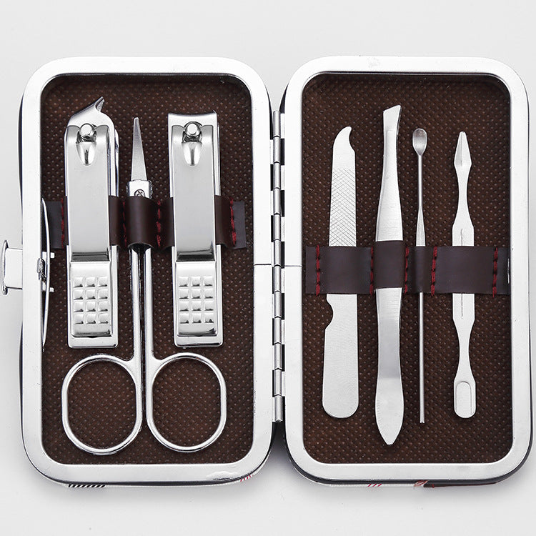 Ensemble de ciseaux, coupe-ongles, outils de manucure, cadeau