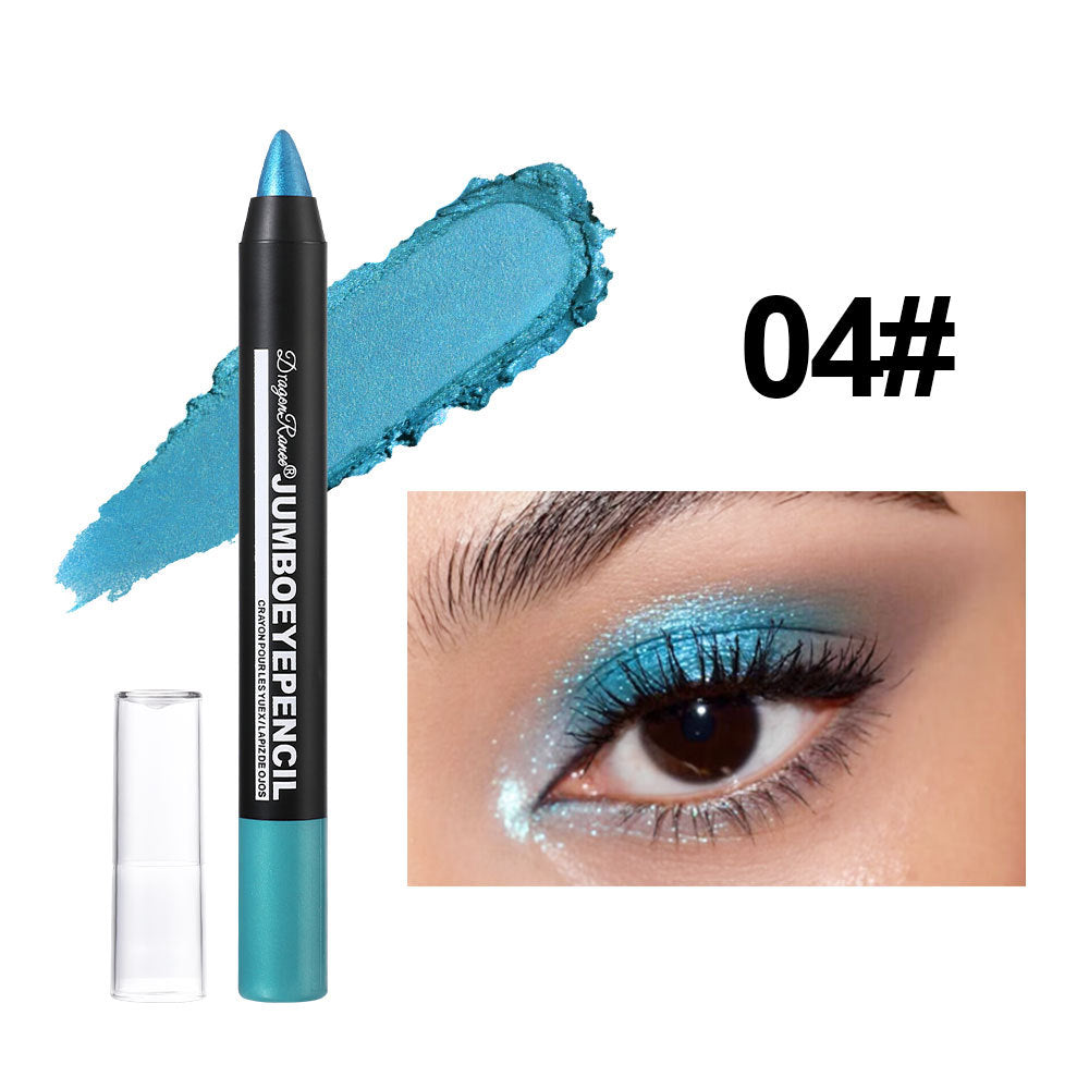 Eyeliner bulle blanc couleur saphir bleu nude sirène